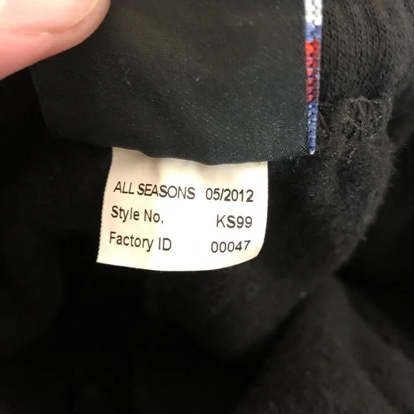 NFL Team Apparel New Orleans Saints Football Black Lounge Sweatpants Mens Size M - Picture 8 of 8